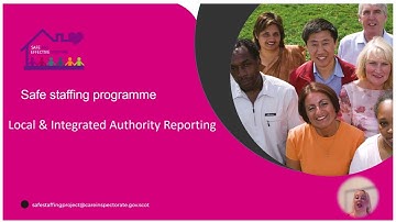 Bitesize video for local and integrated authorities