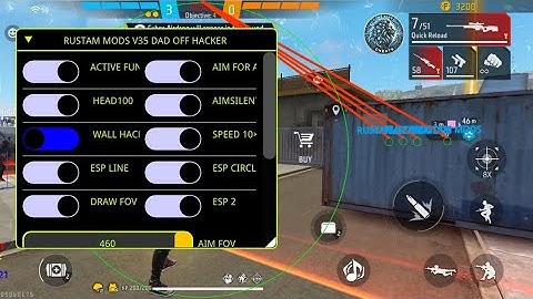 FREE FIRE NEW MOD MENU ☠️ FULLY ANTI BAN BLACKLIST 🔥 AUTO KILL SPEED 100x ALL DIVICE WORKING FF MOD