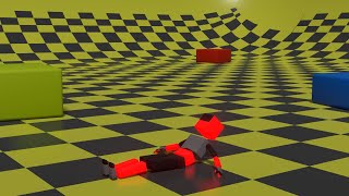 Back Roll: Torso pass - Blender Animation