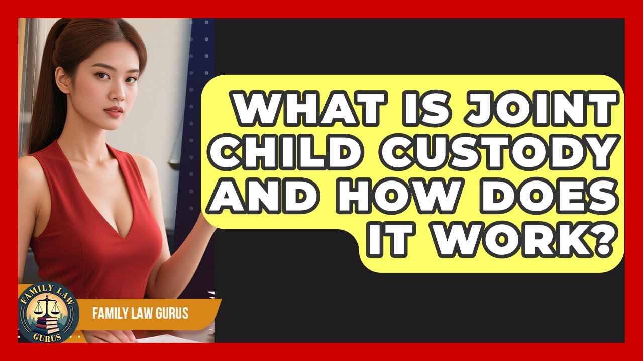 What Is Joint Child Custody and How Does It Work? | Family Law Gurus News