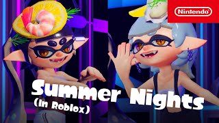 Summer Nights Squid Sisters - Roblox