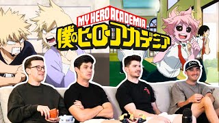 SOME WHOLESOME CONTENT...My Hero Academia 3x12-13 | Reaction/Review