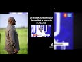 INSECURITE TOTAL AU KATANGA POUVOIR EKOMI NA SUKA TO NINI BANDEKO TOLANDA 