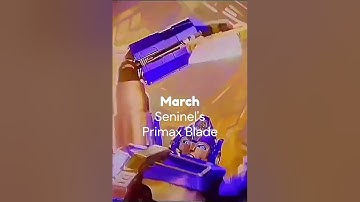 Your month your Transformers Weapon /#yourmonthyourthing /#transformers #transformersone /#trending/