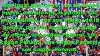 Sos Cagon Peñarolletra - C.n.de.f