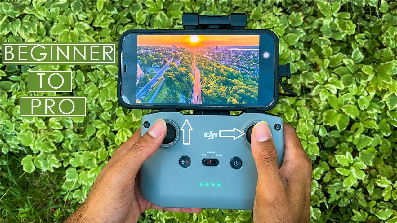 DJI Mini 2 100+ Moves From Beginner to PRO