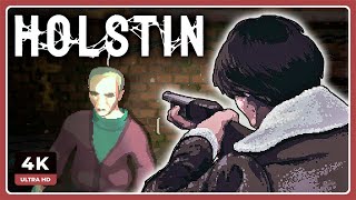 SURVIVAL-HORROR PIXEL-ART en PRIMERA PERSONA | HOLSTIN Gameplay Español