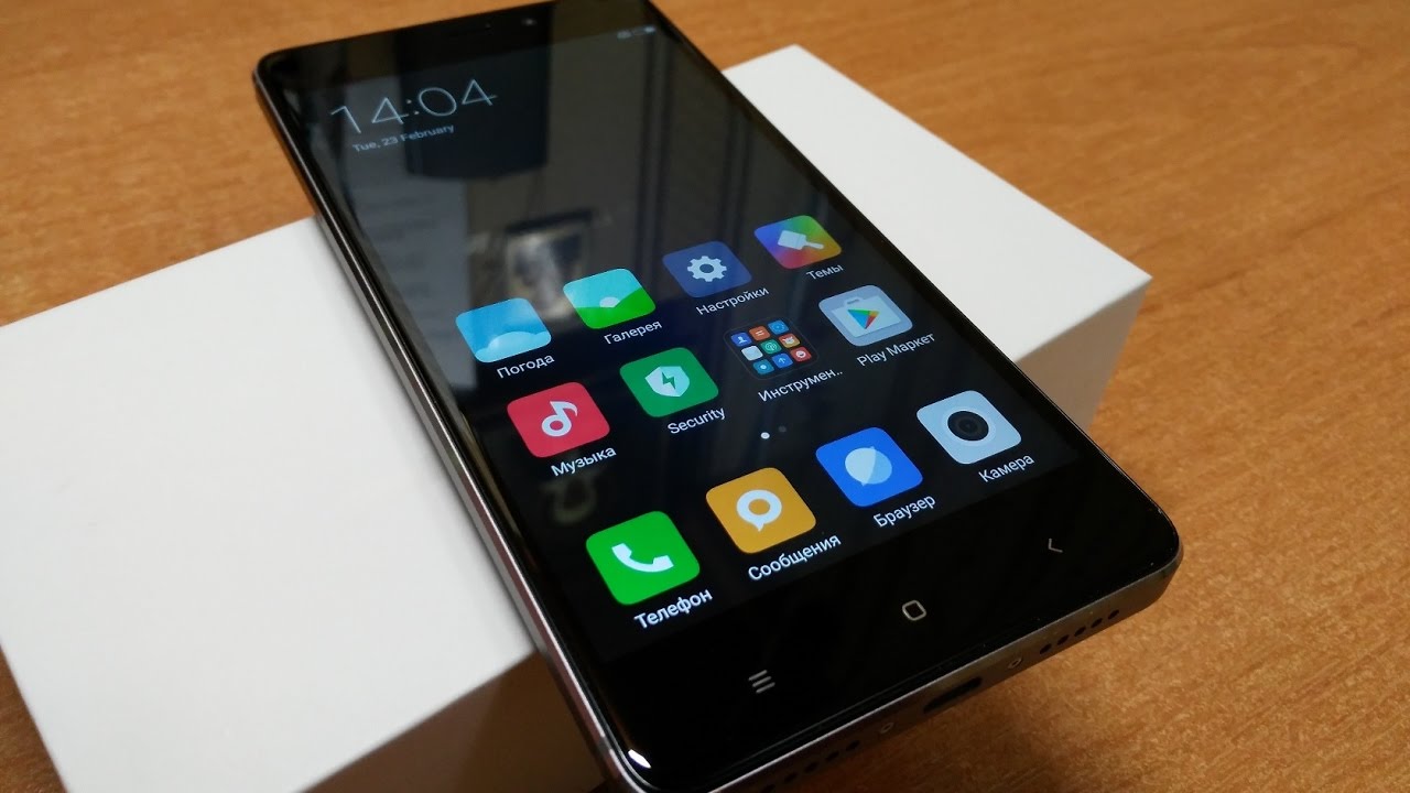 Xiaomi Redmi 4 Aliexpress