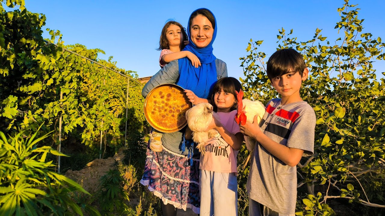 From Iranian Village to French Dessert | Fig Clafoutis Recipe