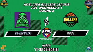 Court 1 vs MARTIANS VS MOONSHINERS