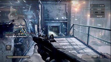 My first killzone 3 open beta video using the move.