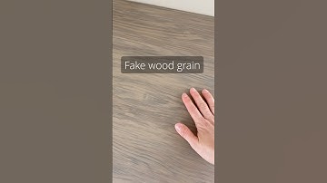 Faker! PAINT faux WOOD GRAIN!😉         #shorts #diy #home #painting #furnituremakeover #viralvideo