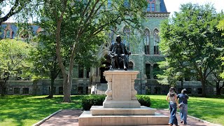 Review of the University of Pennsylvania. University Of Pennsylvania Rhodes Field