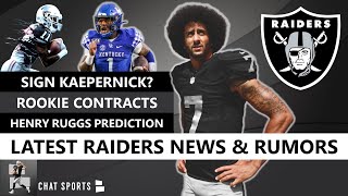 Raiders news & rumors on colin kaepernick, henry ruggs, raiders’
rookie contracts, nfl network adam rank’s 2020 record prediction,
best helmet ra...