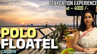Polo Floatel Kolkata - India's 1st Floating Hotel in Kolkata | Polo Floatel Room Tour | Floatel Food