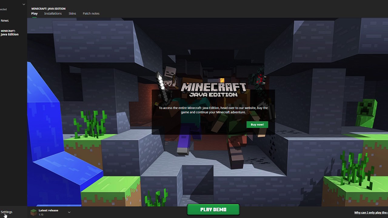 minecraft launcher java edition free