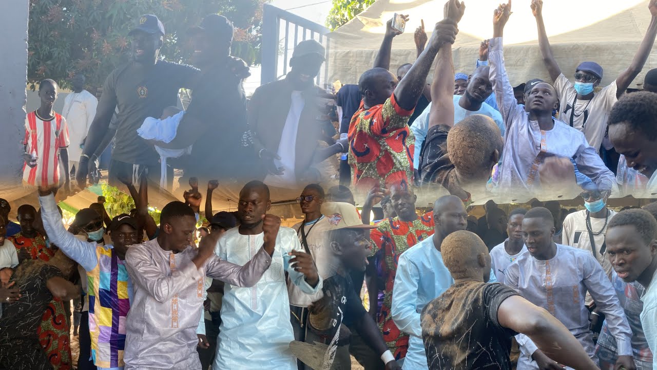 Encore BROSS avec le fils de MBAYANG d’arrêter de  Le chanter sinon.. et le sisou de MOUSSA THIARÉ