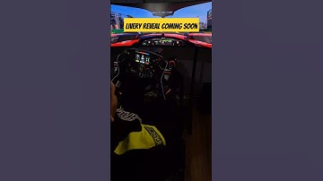 U-sim Formula Livery Reveal Coming soon! #f1 #simracing #formula1 #f12025 #livery