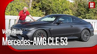 Mercedes-AMG CLE 53 4Matic+ | Vorstellung