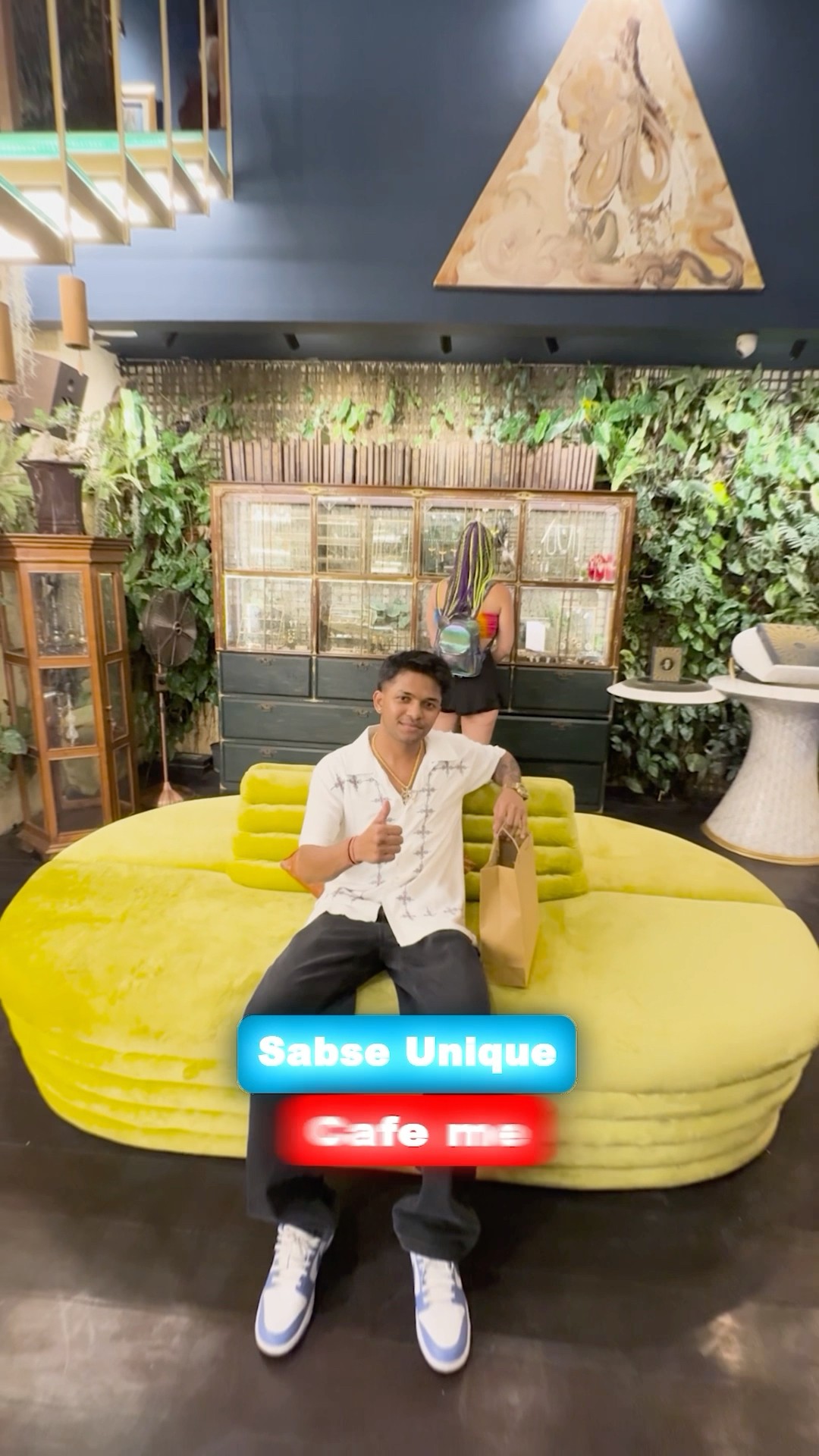 Most unique cafe in Bali #shorts