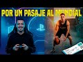 JUGUÉ PLAYSTATION Y BASQUET REAL POR UN LUGAR EN EL MUNDIAL DE KAZAJISTÁN  🏀🎮