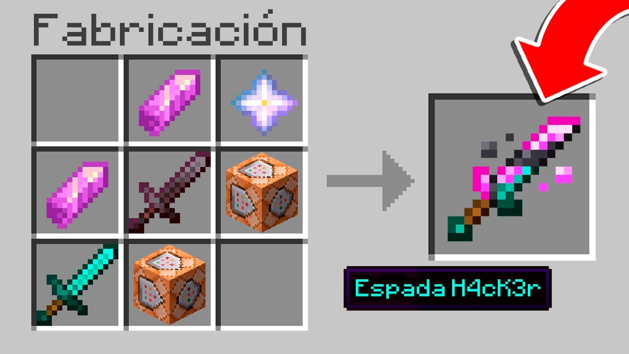 MINECRAFT pero EXISTEN ESPADAS ULTRA PODEROSAS!