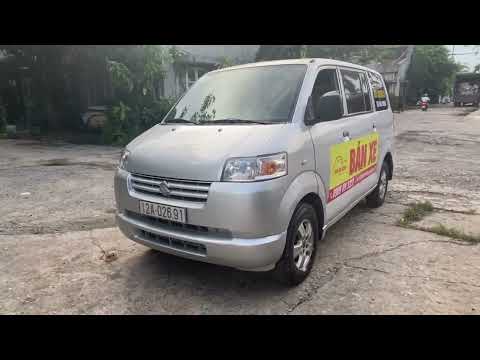 Video Suzuki apv 2006 bks 12A-026.91 2 dàn điều hoà mát cóng... - youtube