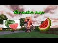THE MELON MAN in Hypixel Skyblock