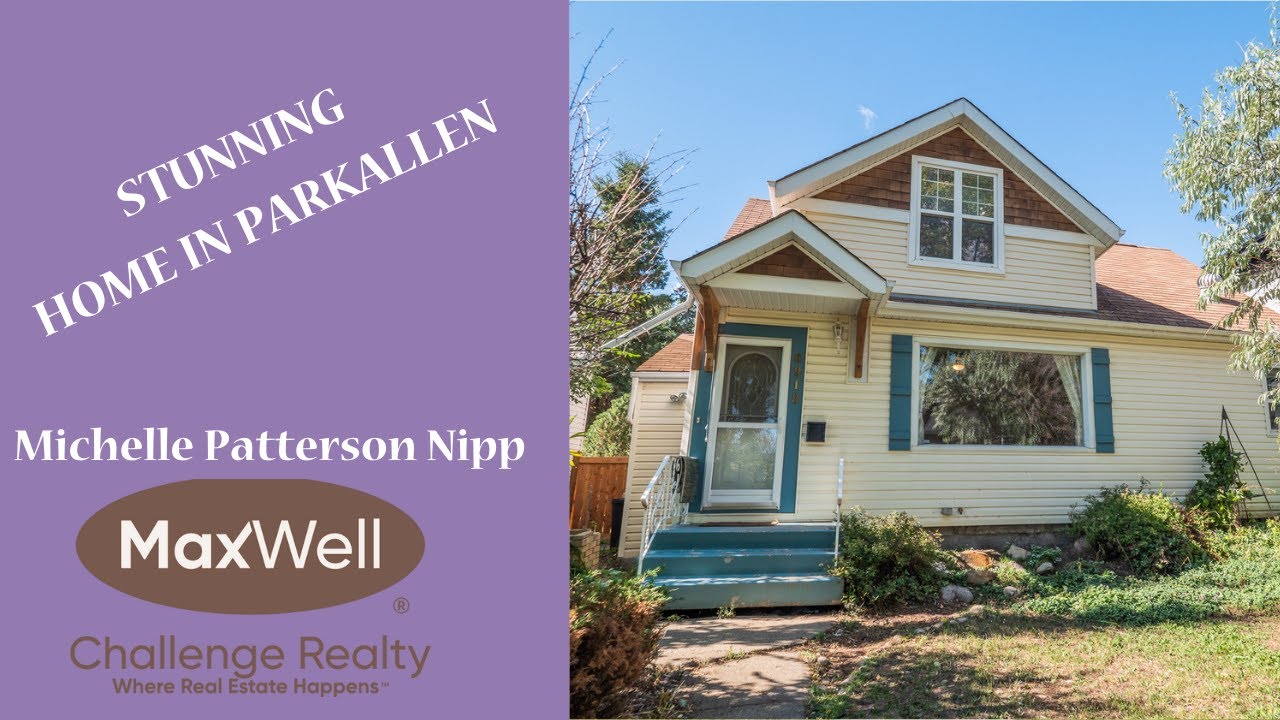 Parkallen Home For Sale in Edmonton YouTube
