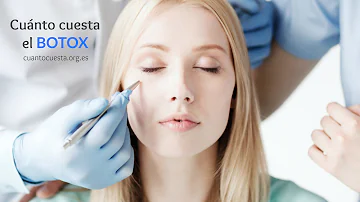 ¿Cuánto cuesta el Botox?