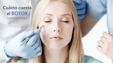 ¿Cuánto debo pagar por el Botox?