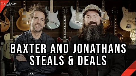 Baxter and Jonathans Steals and Deals