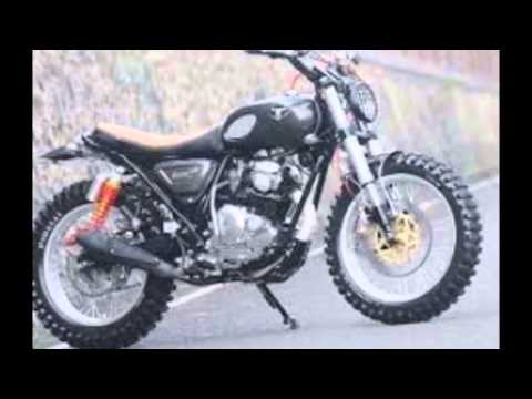 Modifikasi Motorplus Yamaha Scorpio Z Modif Trail Youtube