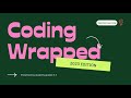 TBMS 2023 Coding Wrapped!