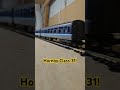 Just a quick shot of my Hornby class 31 running a local passenger service.