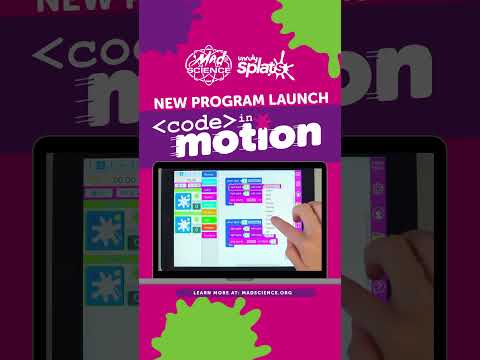 Code In Motion Mad Science After-School