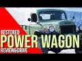 Can this 1943 Dodge Power Wagon OFF-ROAD like a modern truck?