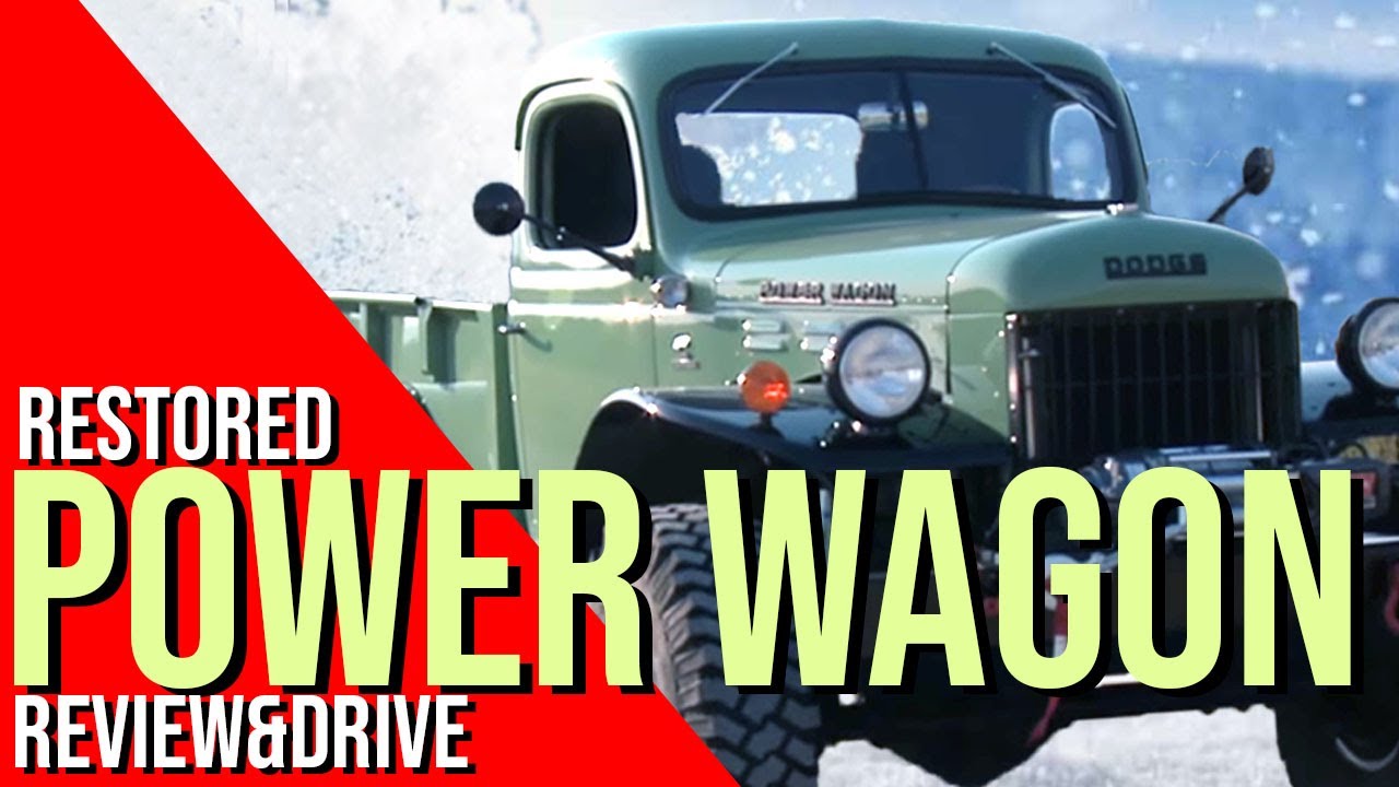 Can this 1943 Dodge Power Wagon OFF-ROAD like a modern truck?