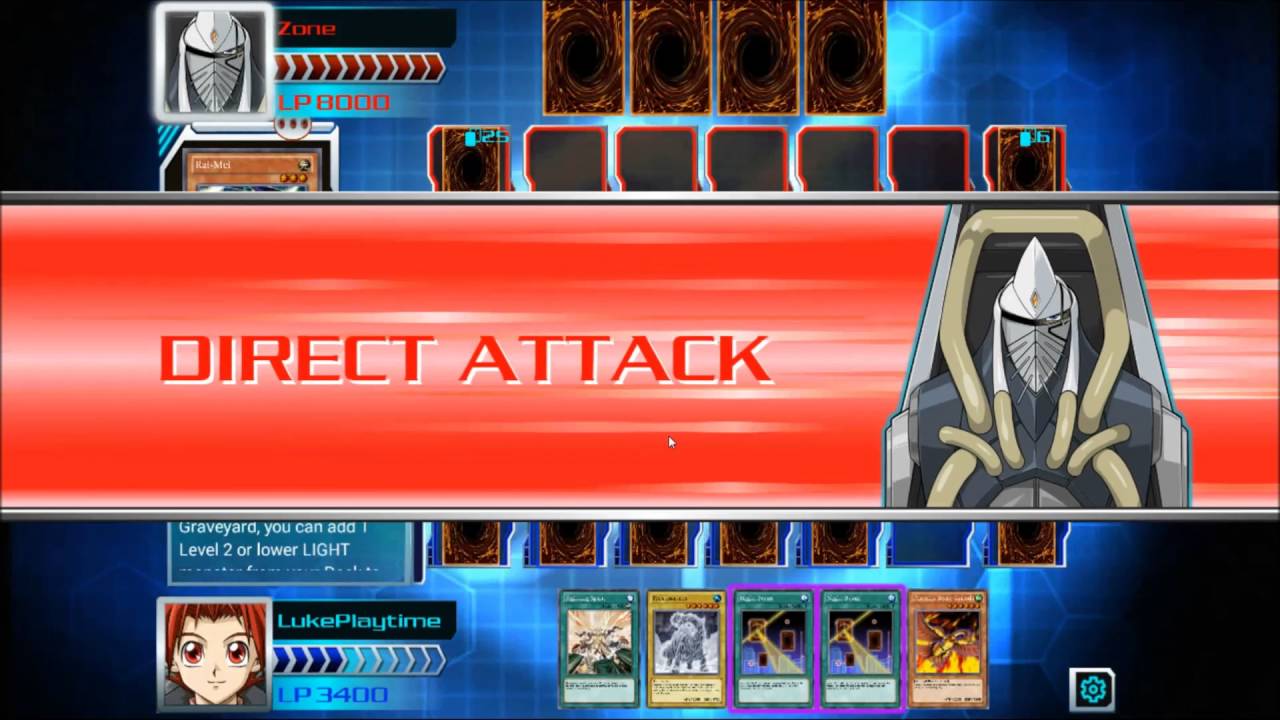 Yu-Gi-Oh! Generation Gameplay - Stage VS Sephylon Deck - YouTube