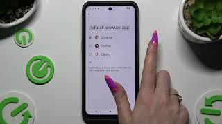 How to Change Default Apps on HMD XR21 screenshot 3