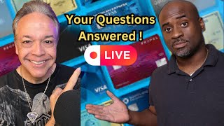 Which Amex, Chase And Capital One Cards Are Worth It? | Live Q \& A