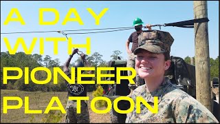 What is the Pioneer Platoon?