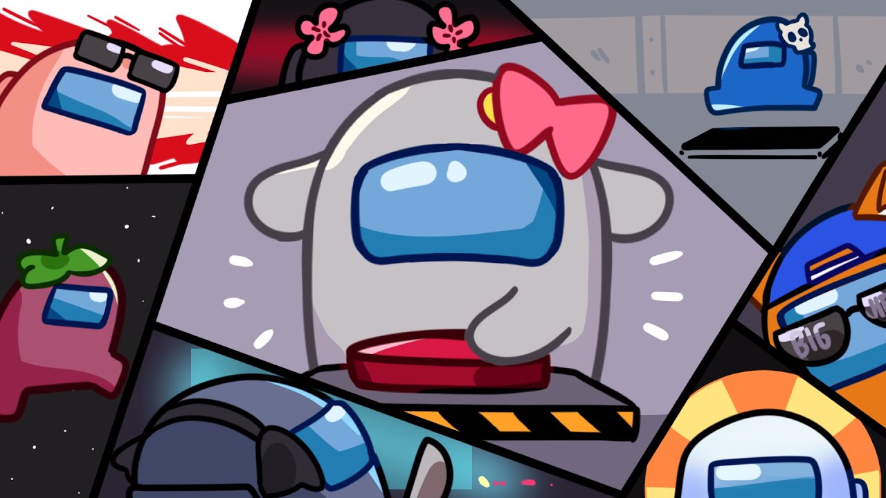 【양아지】 어몽어스 w. 김블루 강지 코아 빅헤드 양노을 러끼 솜사탕 윤이샘