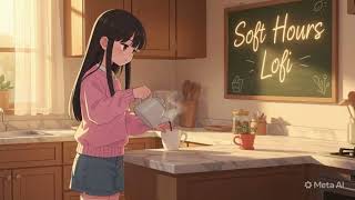 Brewed Serenity ✨ Soft Hours Lofi [Warm Kitchen Melodies]