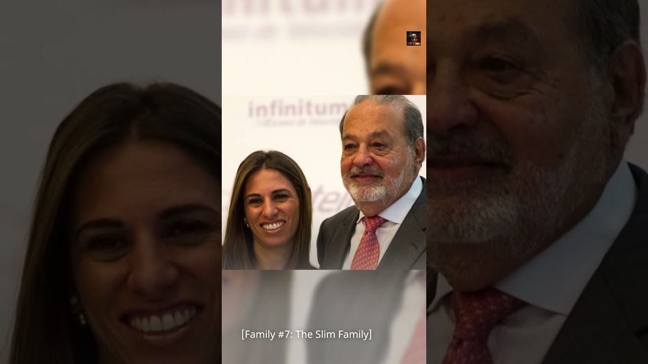 Top 10 World's Richest Families that Control the World  