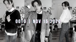 ootd | nov 15 2020 || ft. mom jeans