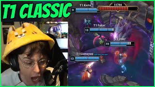 T1 Pull Off Their Clic Baron Play In Semi-Finals Vs Gen.g