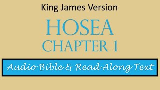 Hosea 1  Kjv Dramatized  Bible With Text