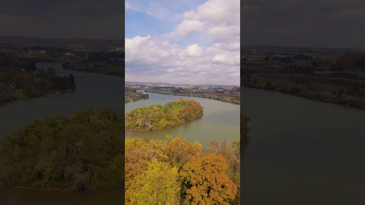 Knoxville Tennessee Lake Front Land for Sale 3.85 Acres on Fort Loudoun Lake Near Downtown