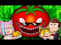 MR TOMATO CONTROLLA I MIEI AMICI PER 24 ORE SU GMOD! NASCONDINO TROLL NELLA CUCINA GIGANTE! *EPICO*